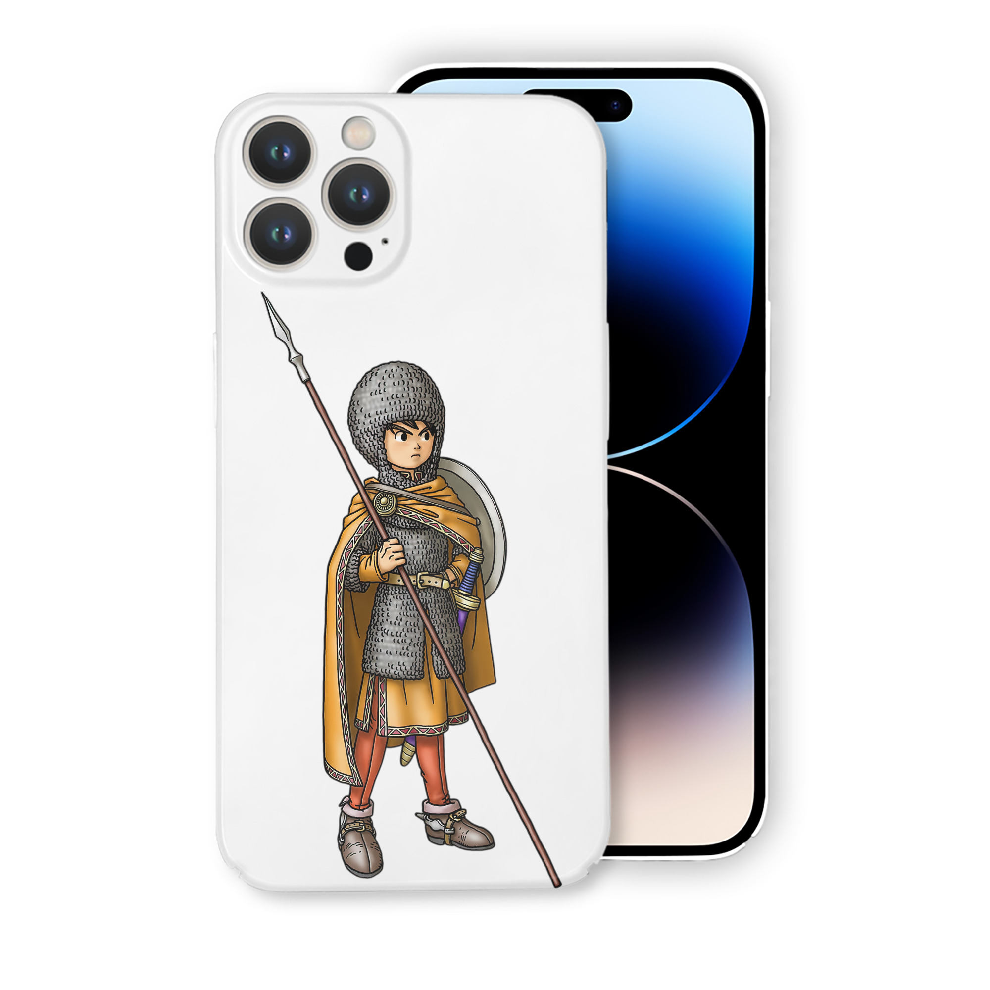 （画像用） ドラゴンクエスト Doragon Kuesuto Dragon Quest 【iPhone 14シリーズ対応】ハードケース
